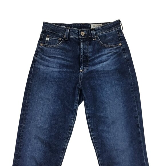 AG Alexxis Slim High-Rise Vintage Fit Jeans 27R Made In Japan - Picture 4 of 15